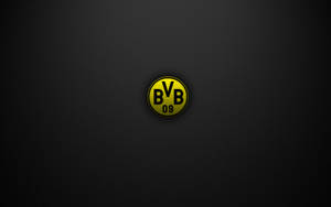 Simple Black Borussia Dortmund Wallpaper