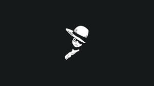 Simple Black One Piece Luffy Wallpaper
