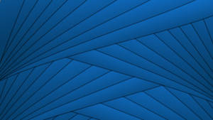 Simple Blue Lines Pattern Wallpaper