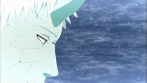 Simple Blue Obito Wallpaper