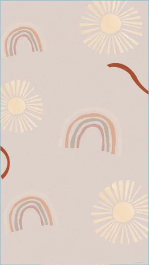 Simple Boho Aesthetic Wallpaper