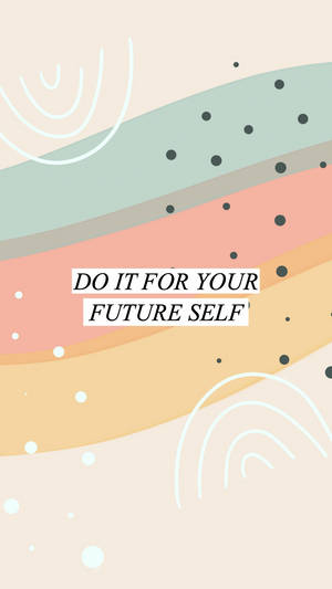 Simple Boho Inspirational Wallpaper