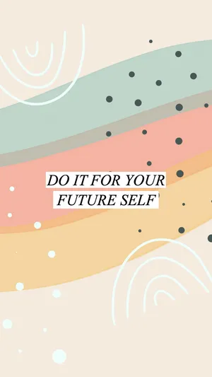 Simple Boho Inspirational Wallpaper