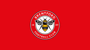 Simple Brentford Fc Club Logo Wallpaper