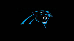 Simple Carolina Panthers Logo Wallpaper