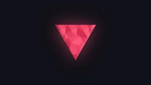 Simple Clean Inverted Triangle Wallpaper