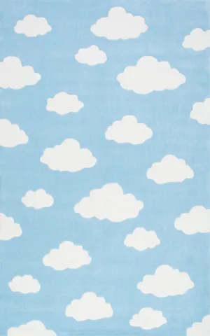 Simple Clouds Pattern Iphone Wallpaper