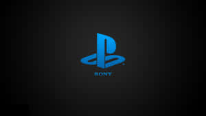 Simple Cool Ps4 Icon And Sony Logo Wallpaper