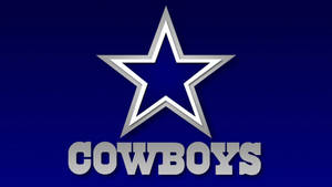 Simple Dallas Cowboys Nfl Team Logo Wallpaper