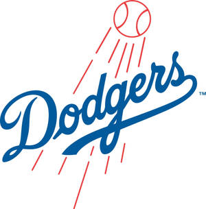 Simple Dodgers Logo Wallpaper
