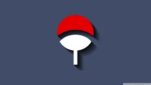 Simple Fan Naruto Symbol Wallpaper