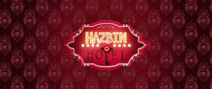 Simple Hazbin Hotel Logo Wallpaper