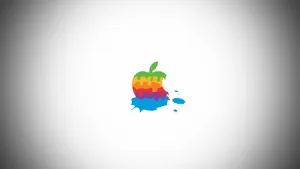 Simple Hd Apple Logo Wallpaper