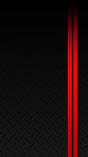 Simple Hd Red Lines Wallpaper