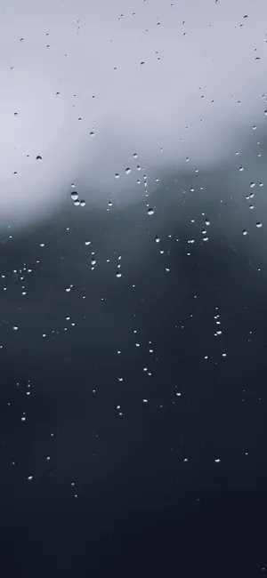Simple Hd Water Droplets Wallpaper