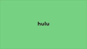 Simple Hulu Logo Wallpaper