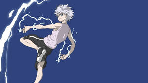 Simple Killua Zoldyck Wallpaper