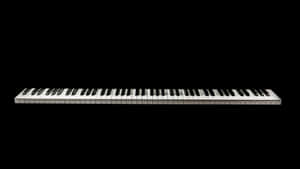 Simple Laptop Background With Piano Wallpaper