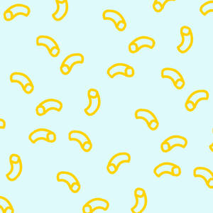 Simple Mac And Cheese Cartoon Wallpaper