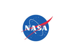 Simple Nasa Aesthetic Logo Wallpaper