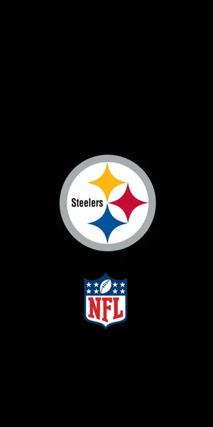 Simple Pittsburgh Steelers Nfl Team Logo Wallpaper