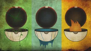 Simple Pokemon Pokeball Wallpaper