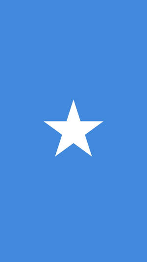 Simple Somalia Flag Wallpaper