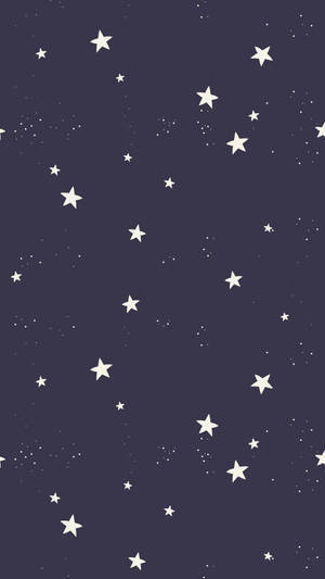 Simple Stars Pattern Wallpaper