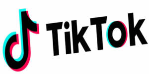 Simple Tiktok Logo Wallpaper
