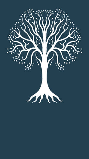 Simple Tree Of Life Wallpaper