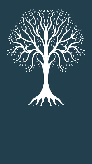 Simple Tree Of Life Wallpaper