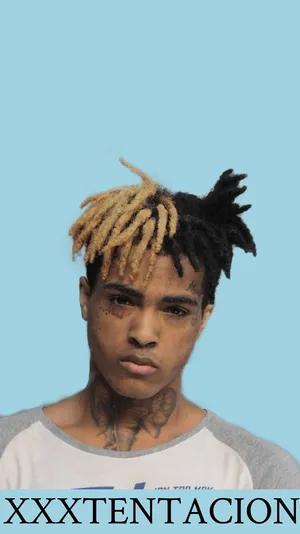 Simple Xxxtentacion Fan Art Wallpaper