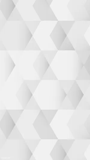 Simple Yet Elegant - A White Phone Wallpaper