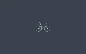 Simplicity Pedals Through The Power Of The Human-powered Bicycle Wallpaper