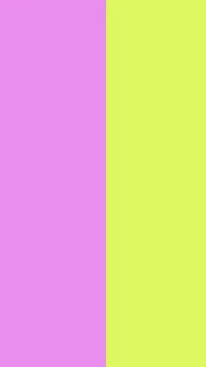 Simplistic Elegance With Plain Yellow-purple Scheme Iphone Wallpaper Wallpaper