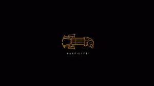 Simplistic Gaming Half-life 2 Gravity Gun Wallpaper