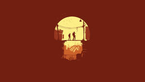 Simplistic Gaming The Last Of Us Crossing Wallpaper