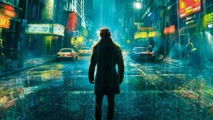 Simply Amazing Street In Cyberpunk Wallpaper