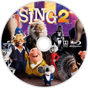 Sing 2 Compact Disc Wallpaper