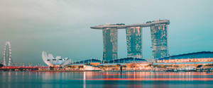 Singapore Magnificent Cityscape Wallpaper
