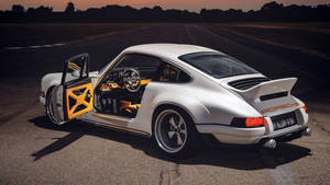 Singer Porsche Dls Design Wallpaper