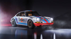 Singer Porsche Racing Car Wallpaper