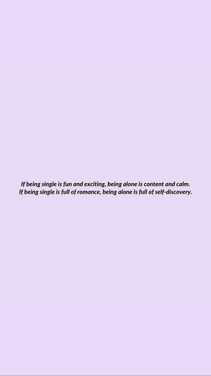 Single Quotes And Contentment Wallpaper