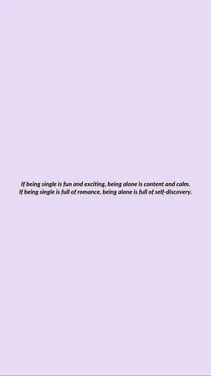 Single Quotes And Contentment Wallpaper