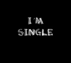 Single Quotes Proudly Single Wallpaper