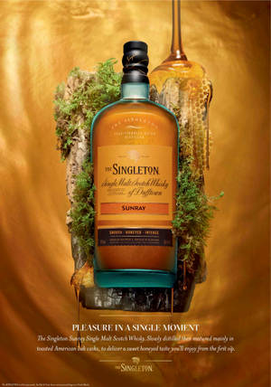 Singleton Of Dufftown Sunray Bottle Wallpaper