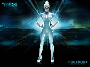 Siren In Tron Legacy Wallpaper Wallpaper