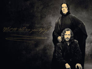 Sirius Black Snape Wallpaper
