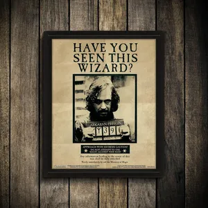 Sirius Black Wanted Poster Wallpaper