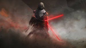 Sith Darth Starkiller Battlefield Wallpaper